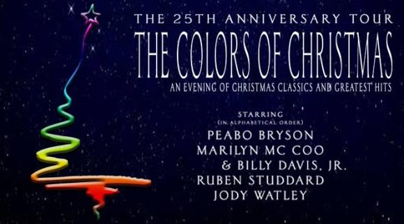 The Colors Of Christmas: Peabo Bryson, Marilyn Mccoo & Billy Davis Jr.