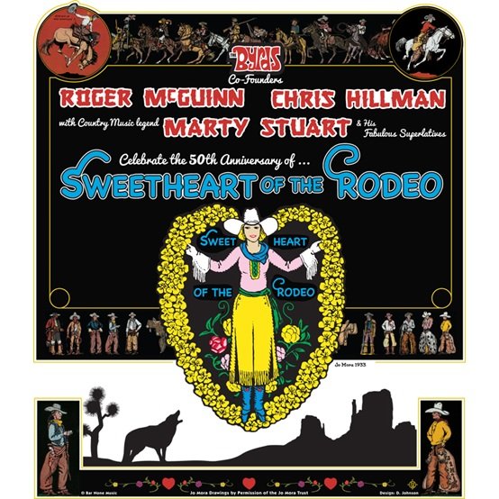 Sweetheart of the Rodeo: Roger McGuinn, Chris Hillman, Marty Stuart & His Fabulous Superlatives