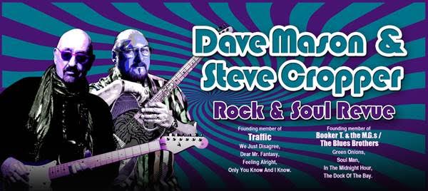 Dave Mason & Steve Cropper