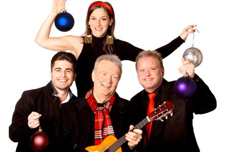 A Peter White Christmas: Euge Groove, Vincent Ingala & Lindsey Webster