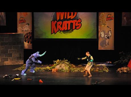 Wild Kratts – Live