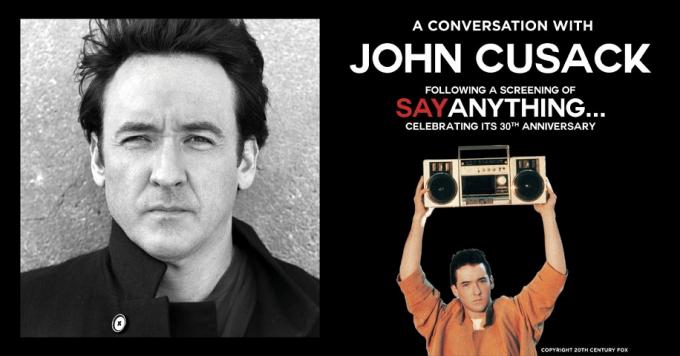 A Live Conversation with John Cusack & High Fidelity Screening [CANCELLED]