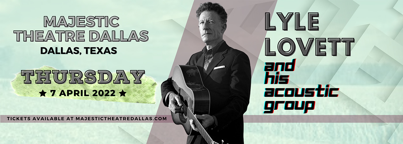 Lyle Lovett & His Acoustic Group