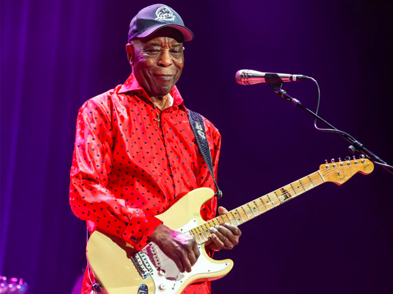 Buddy Guy Tickets 2024 Erina Jacklin