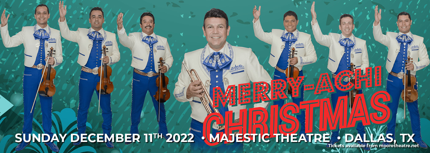 Jose Hernandez' MerryAchi Christmas Tickets 11th December Majestic