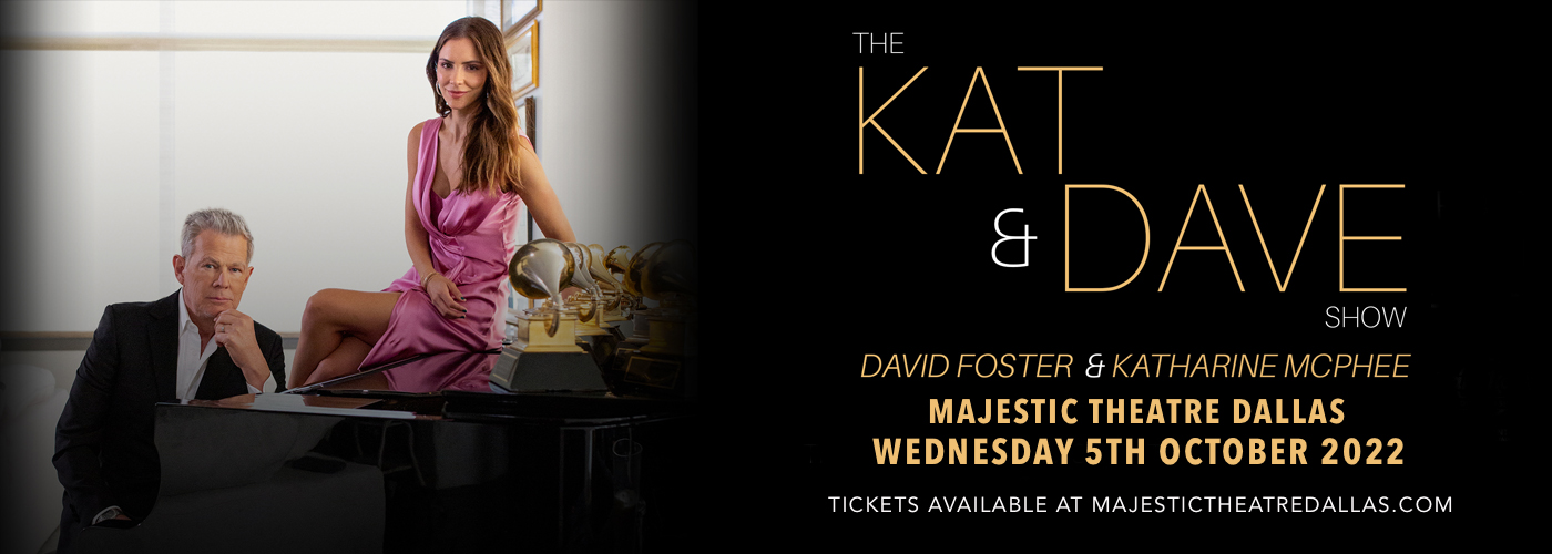 The Kat and Dave Show: David Foster & Katharine McPhee