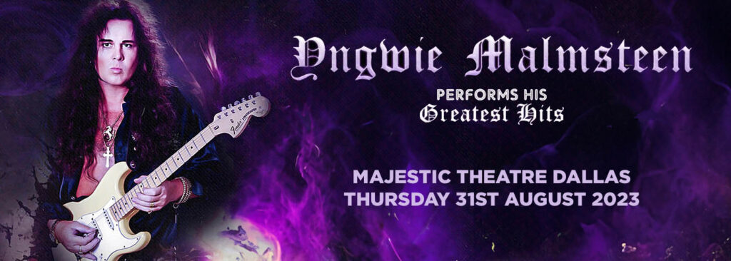 Yngwie Malmsteen at Majestic Theatre