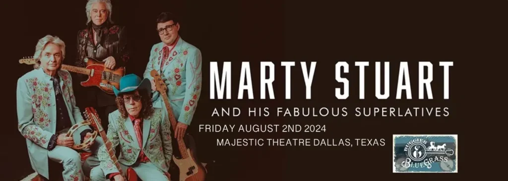 Marty Stuart and His Fabulous Superlatives at Majestic Theatre