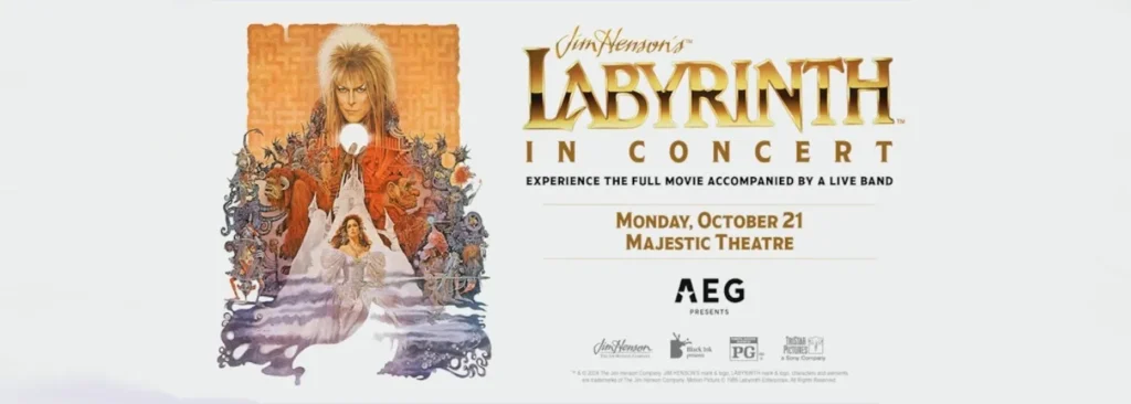 Jim Henson's Labyrinth - In Concert at Majestic Theatre