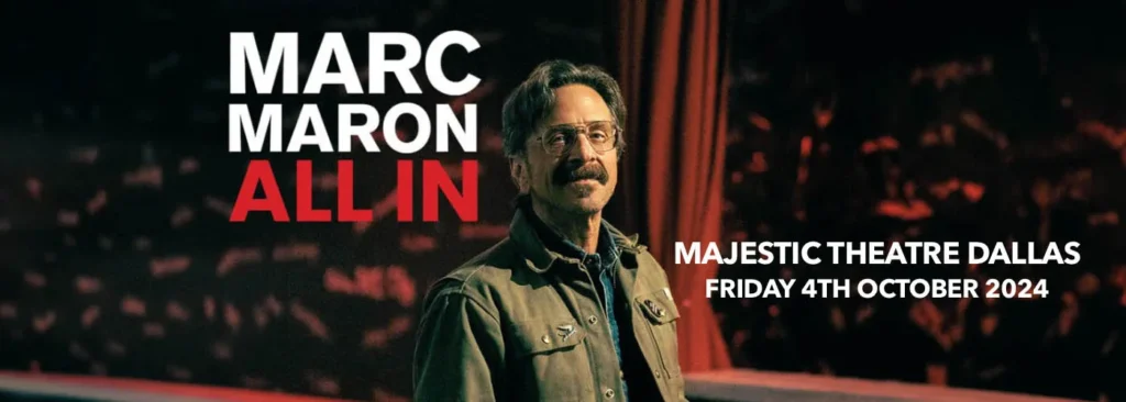 Marc Maron at Majestic Theatre