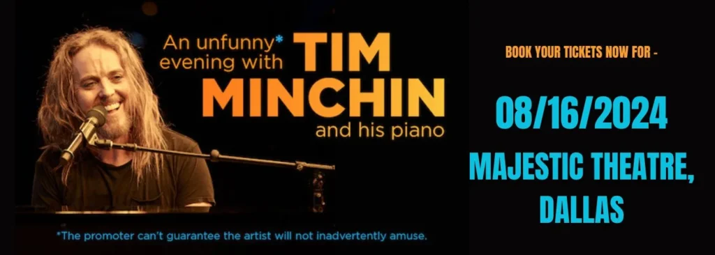 Tim Minchin at Majestic Theatre