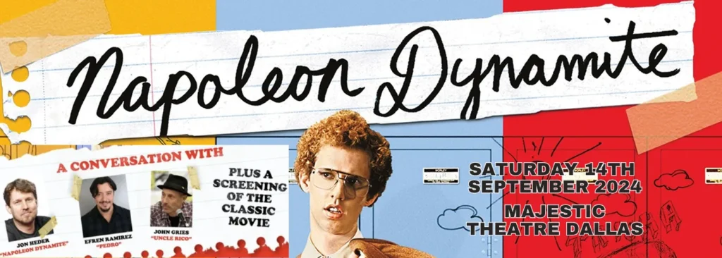 Napoleon Dynamite - Film and Conversation at Majestic Theatre