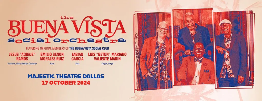 The Buena Vista Social Orchestra at Majestic Theatre