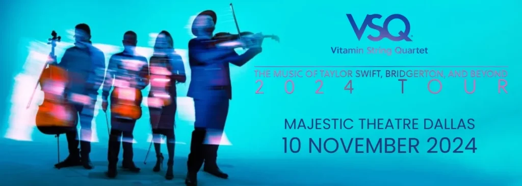 Vitamin String Quartet at Majestic Theatre