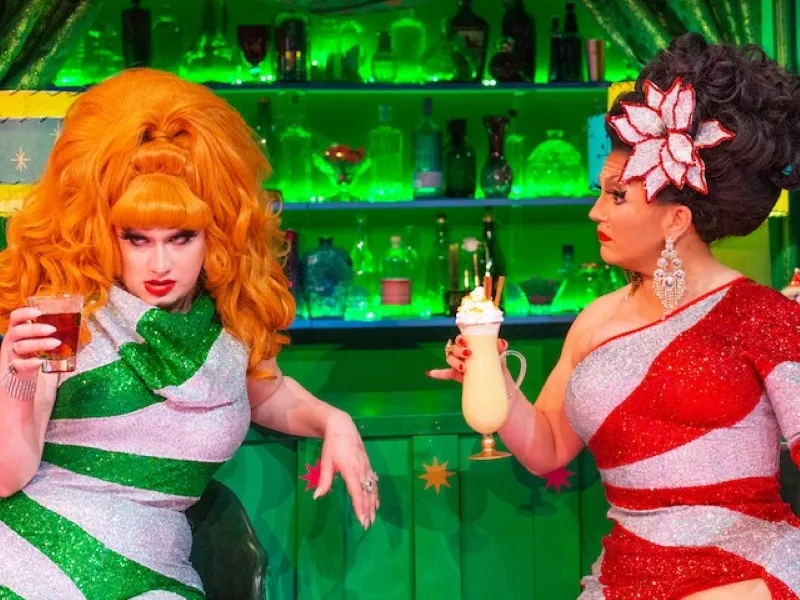 The Jinkx & DeLa Holiday Show