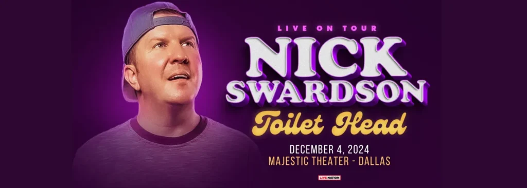 Nick Swardson at Majestic Theatre