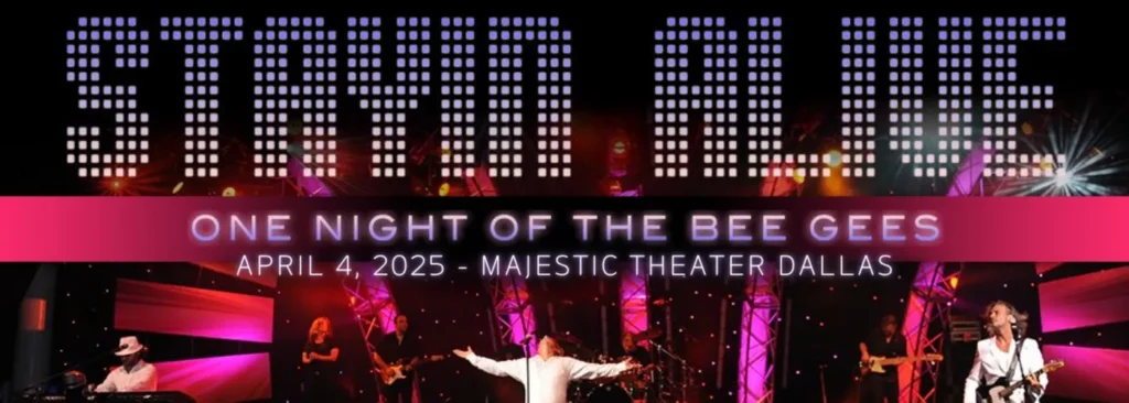 Stayin' Alive - One Night of the Bee Gees at Majestic Theatre