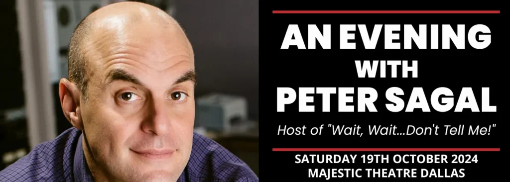 Peter Sagal at Majestic Theatre