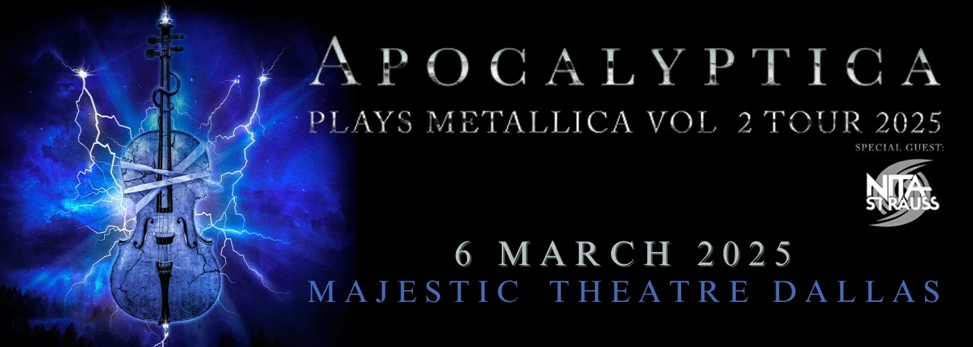 Apocalyptica Plays Metallica Vol. 2 Tour