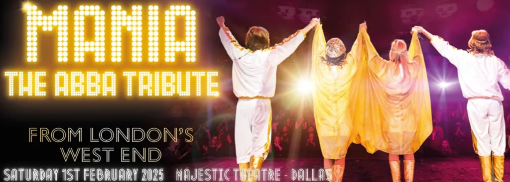 Mania - The ABBA Tribute at Majestic Theatre