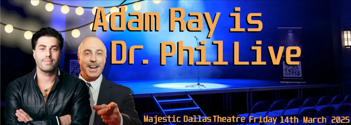 Adam Ray is Dr. Phil Live