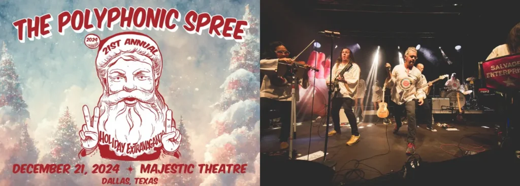 The Polyphonic Spree at Majestic Theatre