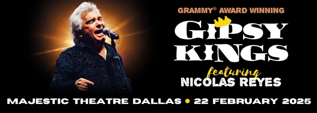 Gipsy Kings featuring Nicolas Reyes at Majestic Theatre