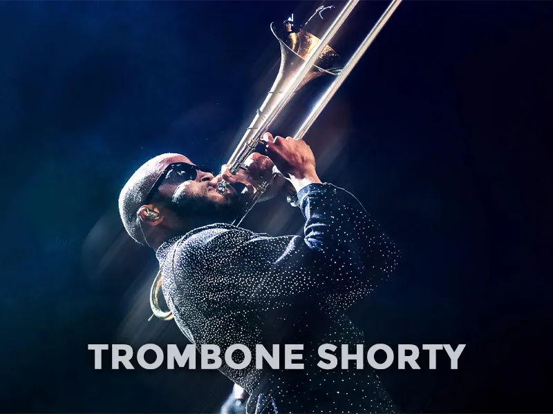 Trombone Shorty And Orleans Avenue & Tank and The Bangas tickets