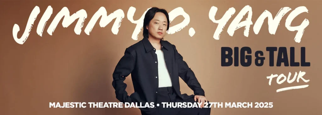 Jimmy O. Yang at Majestic Theatre