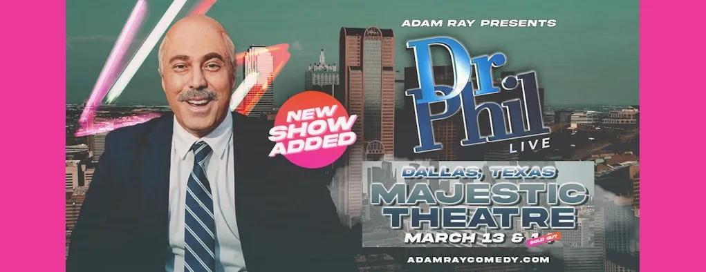 Adam Ray is Dr. Phil Live