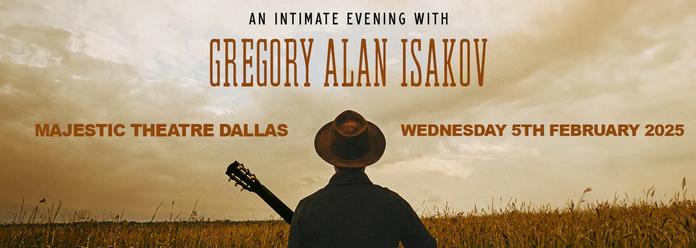 Gregory Alan Isakov