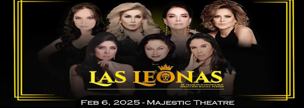 Las Leonas at Majestic Theatre