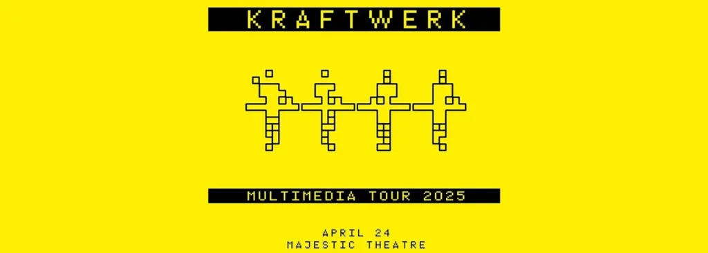 Kraftwerk at Majestic Theatre