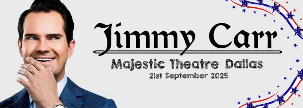 Jimmy Carr at Majestic Theatre