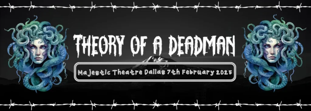 Theory Of A Deadman at Majestic Theatre