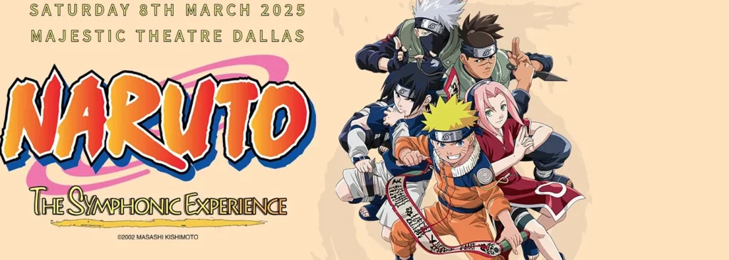 Naruto at Majestic Theatre