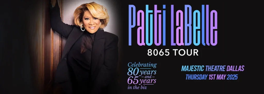 Patti LaBelle at Majestic Theatre