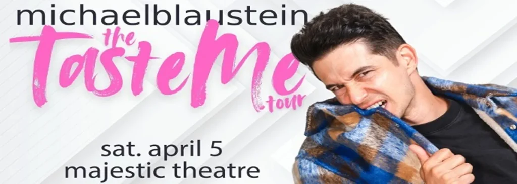 Michael Blaustein at Majestic Theatre