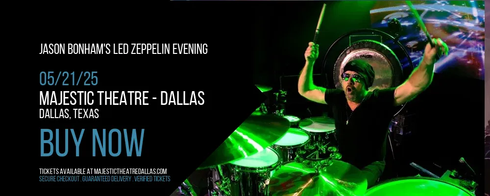 Jason Bonham's Led Zeppelin Evening at Majestic Theatre