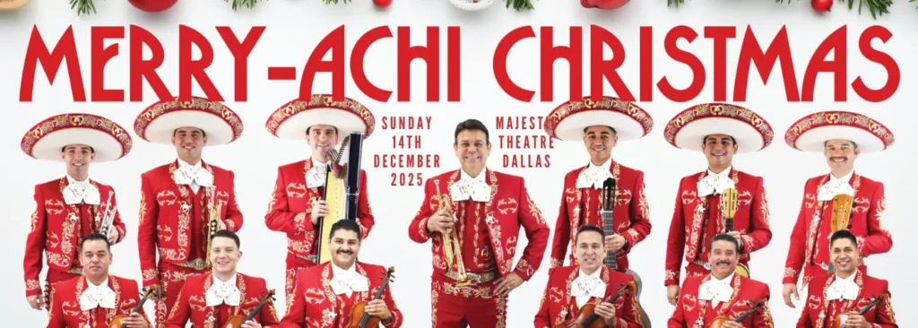 Merry-Achi Christmas at Majestic Theatre