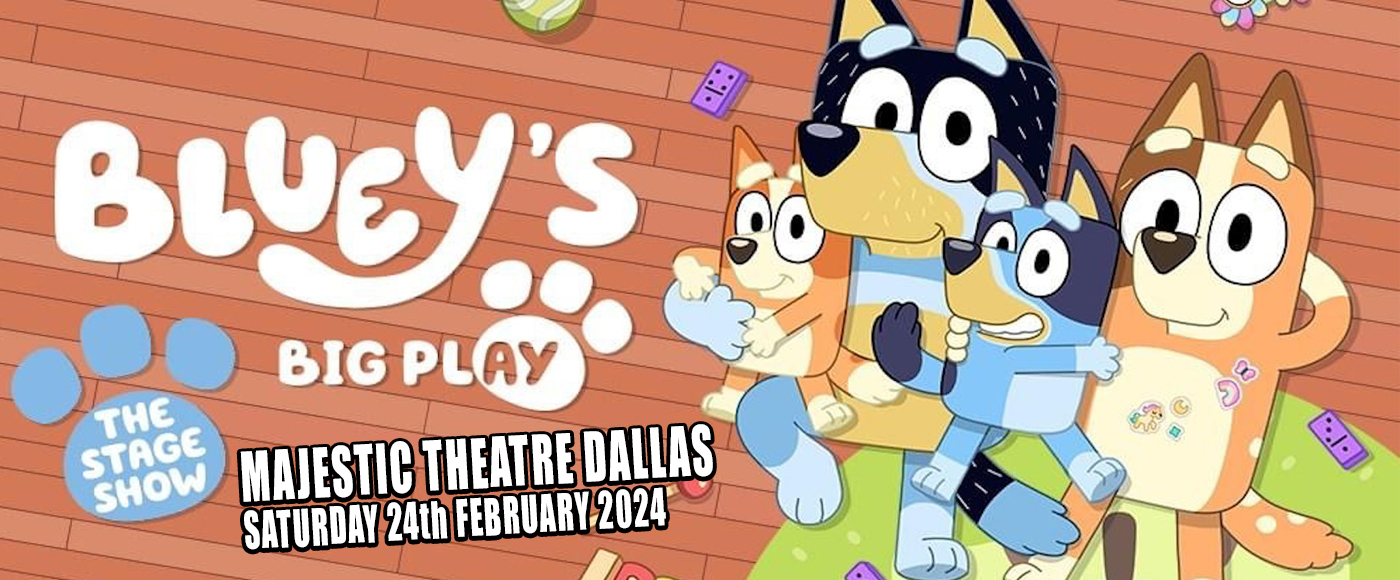 Bluey’s Big Play