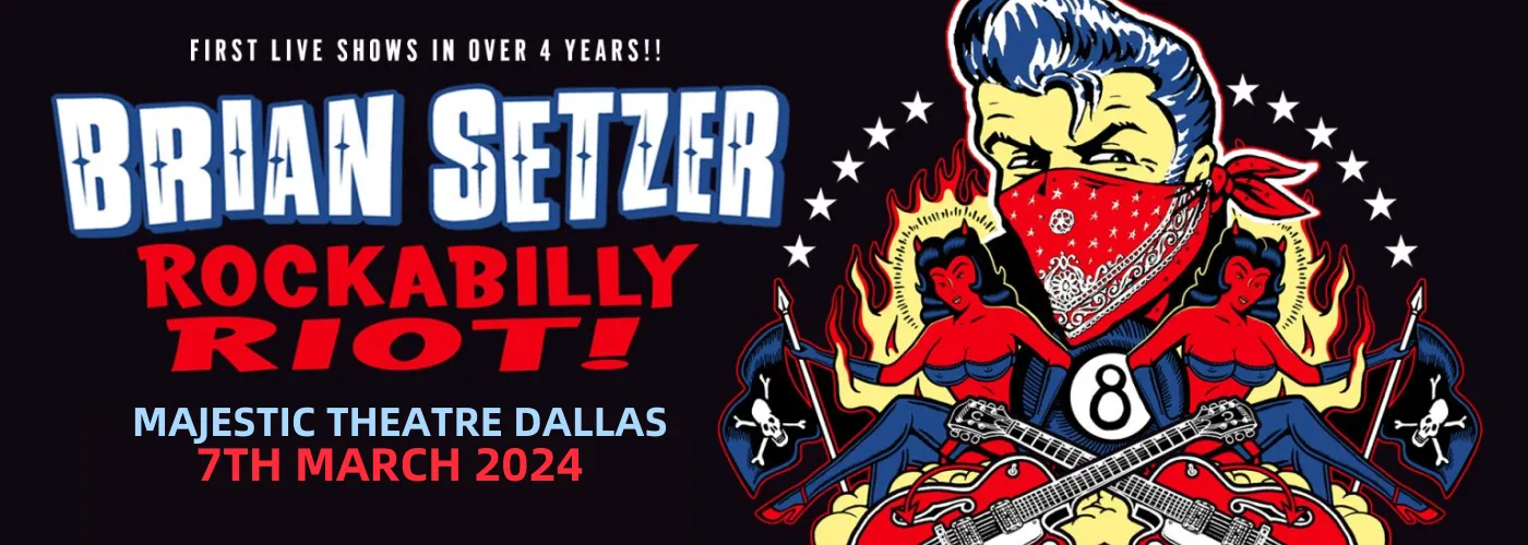 Brian Setzer’s Rockabilly Riot!