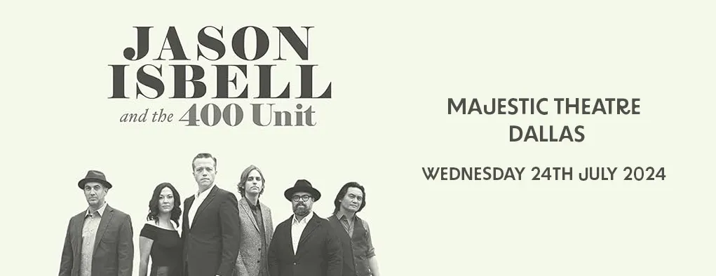 Jason Isbell & The 400 Unit