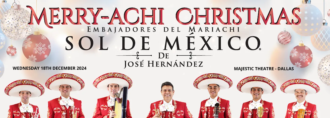 Mariachi Sol De Mexico: Jose Hernandez Merry-Achi Christmas