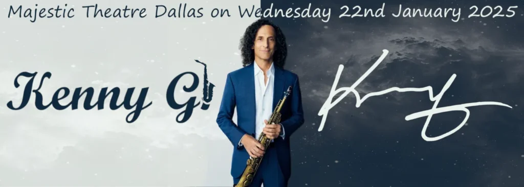 Kenny G at Majestic Theatre