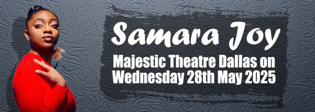 Samara Joy at Majestic Theatre