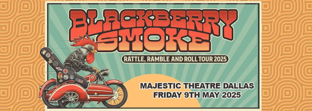 Blackberry Smoke at Majestic Theatre