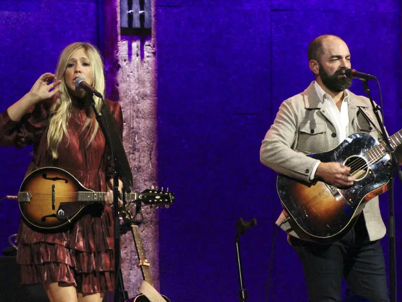 Drew and Ellie Holcomb