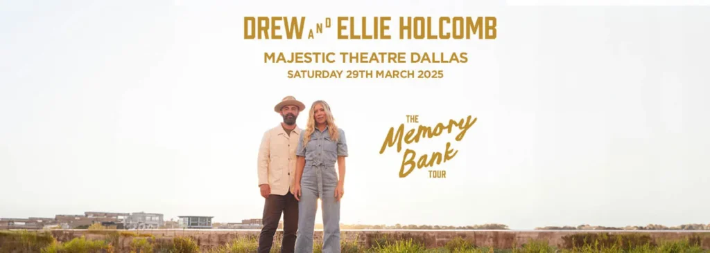 Drew and Ellie Holcomb at Majestic Theatre