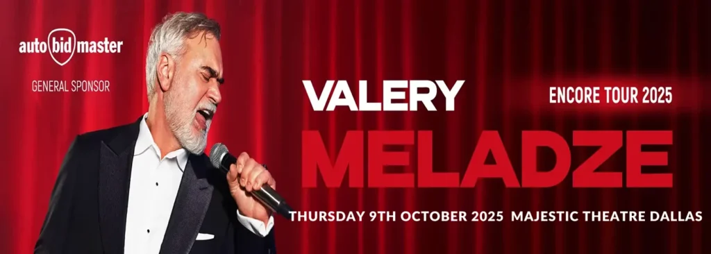 Valery Meladze at Majestic Theatre